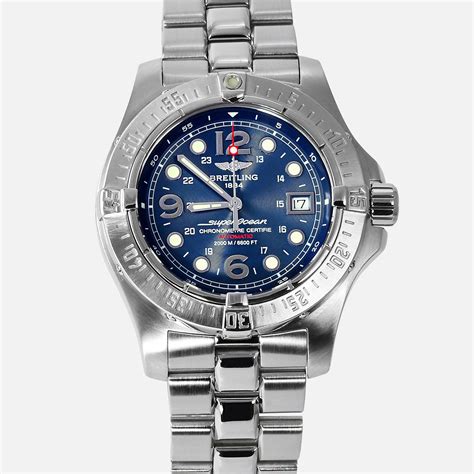 breitling superocean a17390